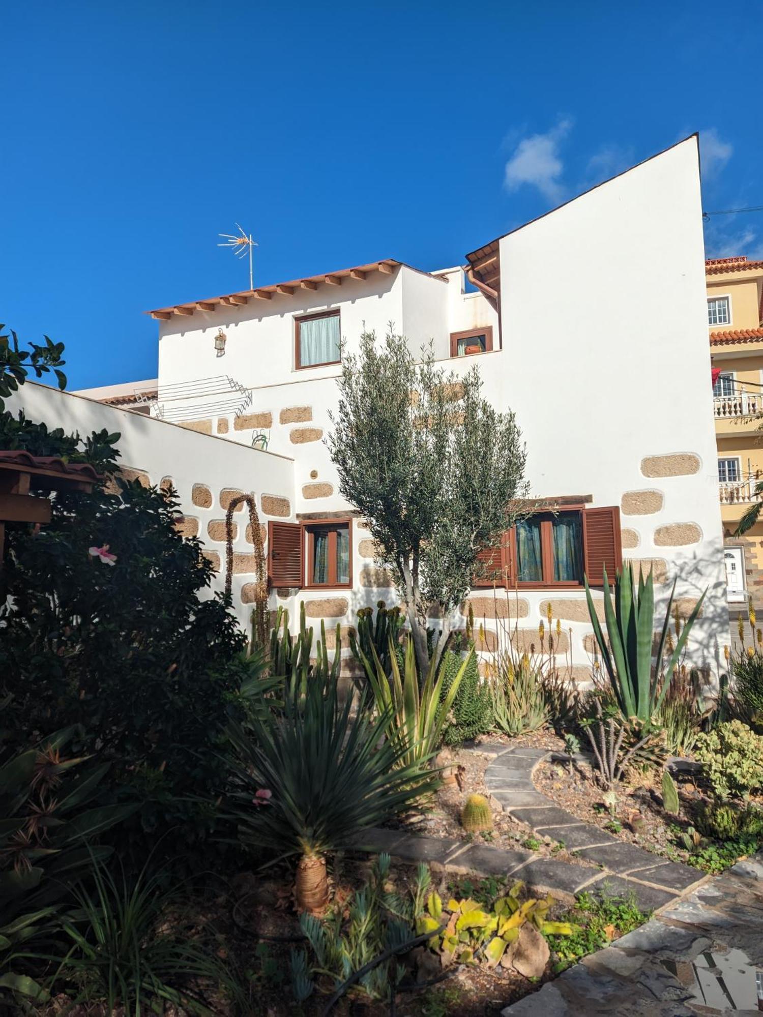 Apartamento Casa Roberta Fuego Arona  Exterior foto